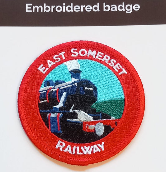 Embroidered Badge - East Somerset Railway