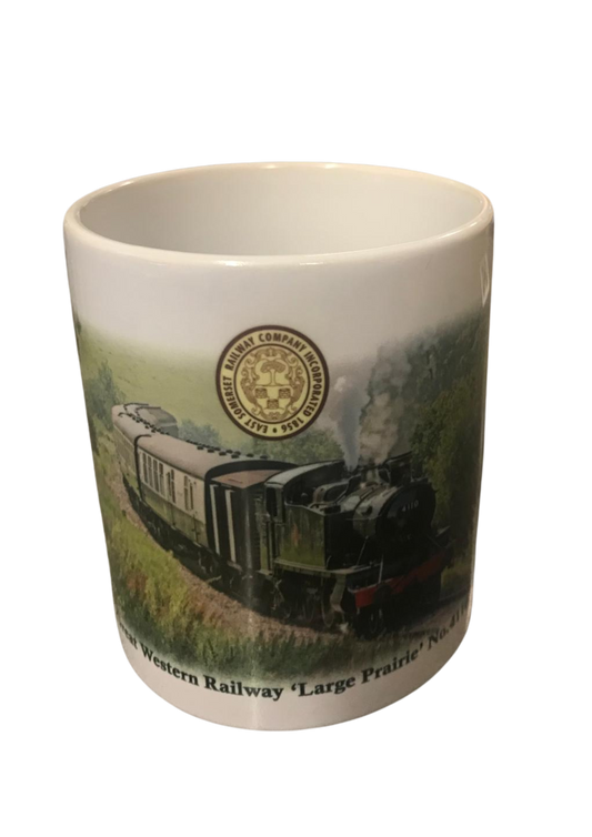 Mug - Large Prairie No. 4110 - East Somerset Railway