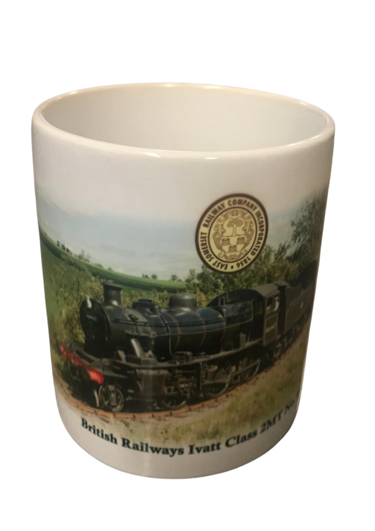 Mug - Ivatt Class 46447 - East Somerset Railway