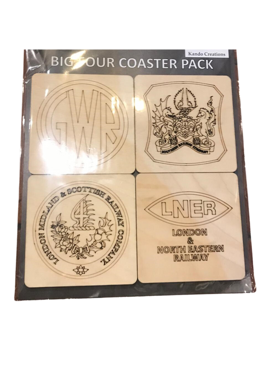 Big Four Coaster Pack