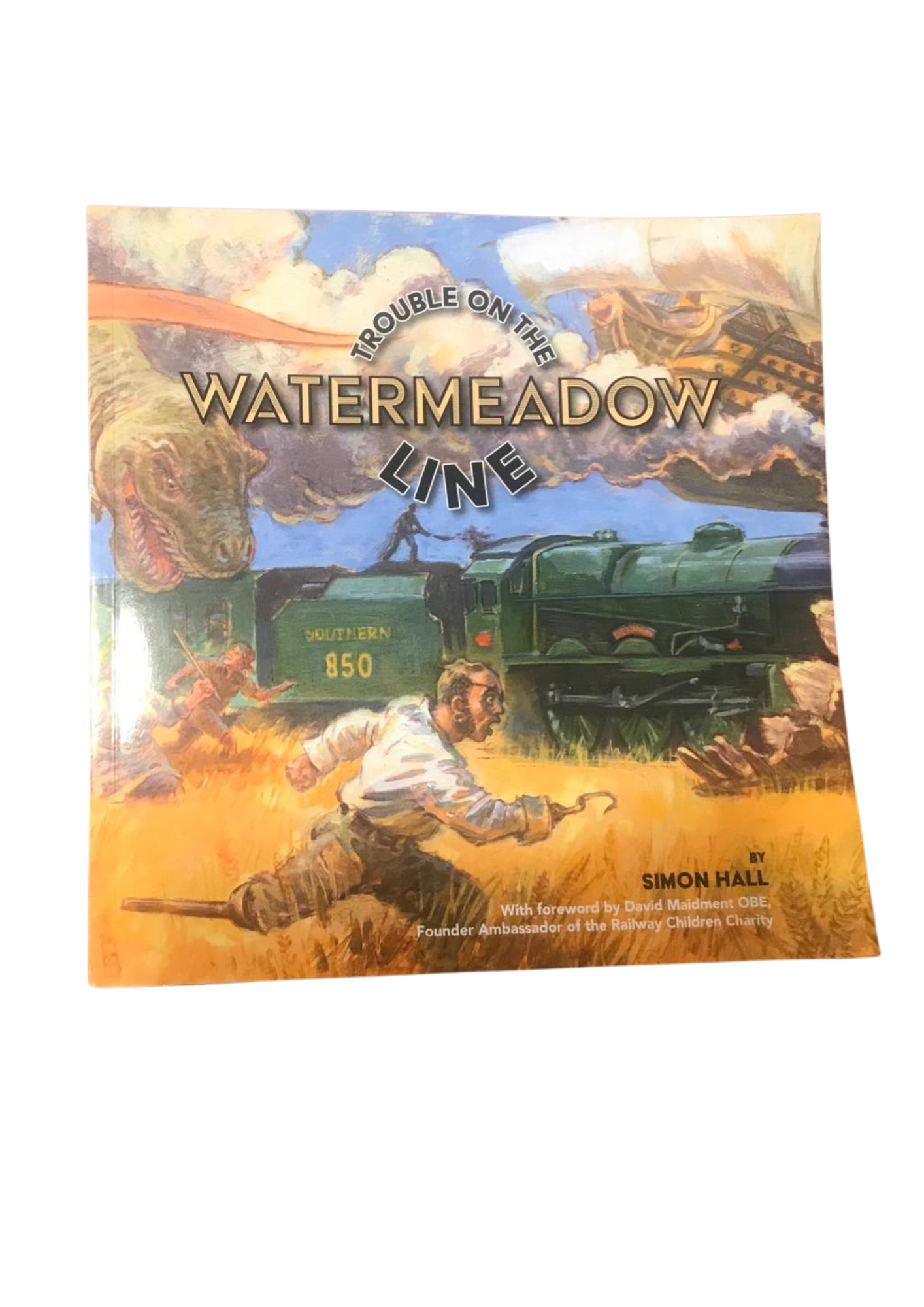 Trouble on the Watermeadow Line by Simon Hall