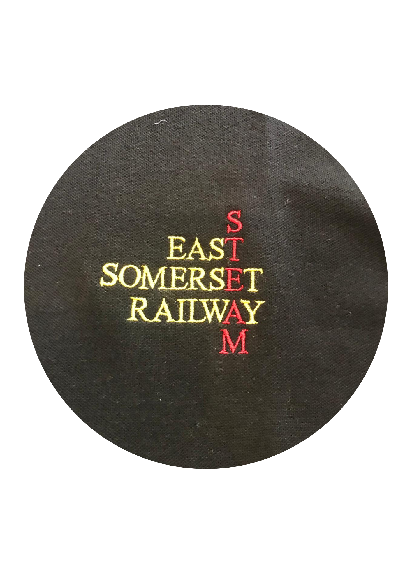 Polo Shirt - black East Somerset Railway