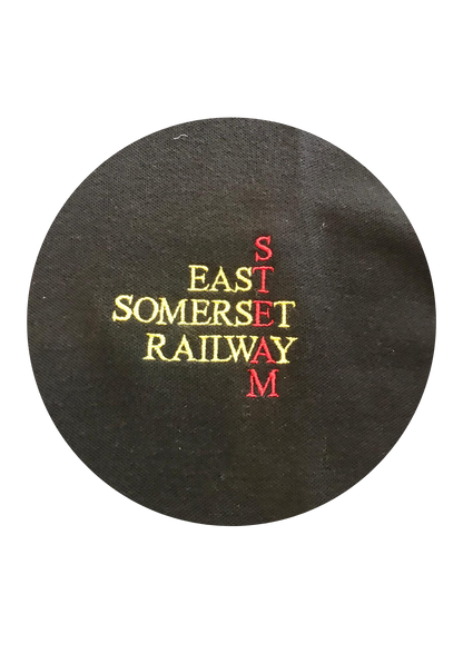 Polo Shirt - black East Somerset Railway