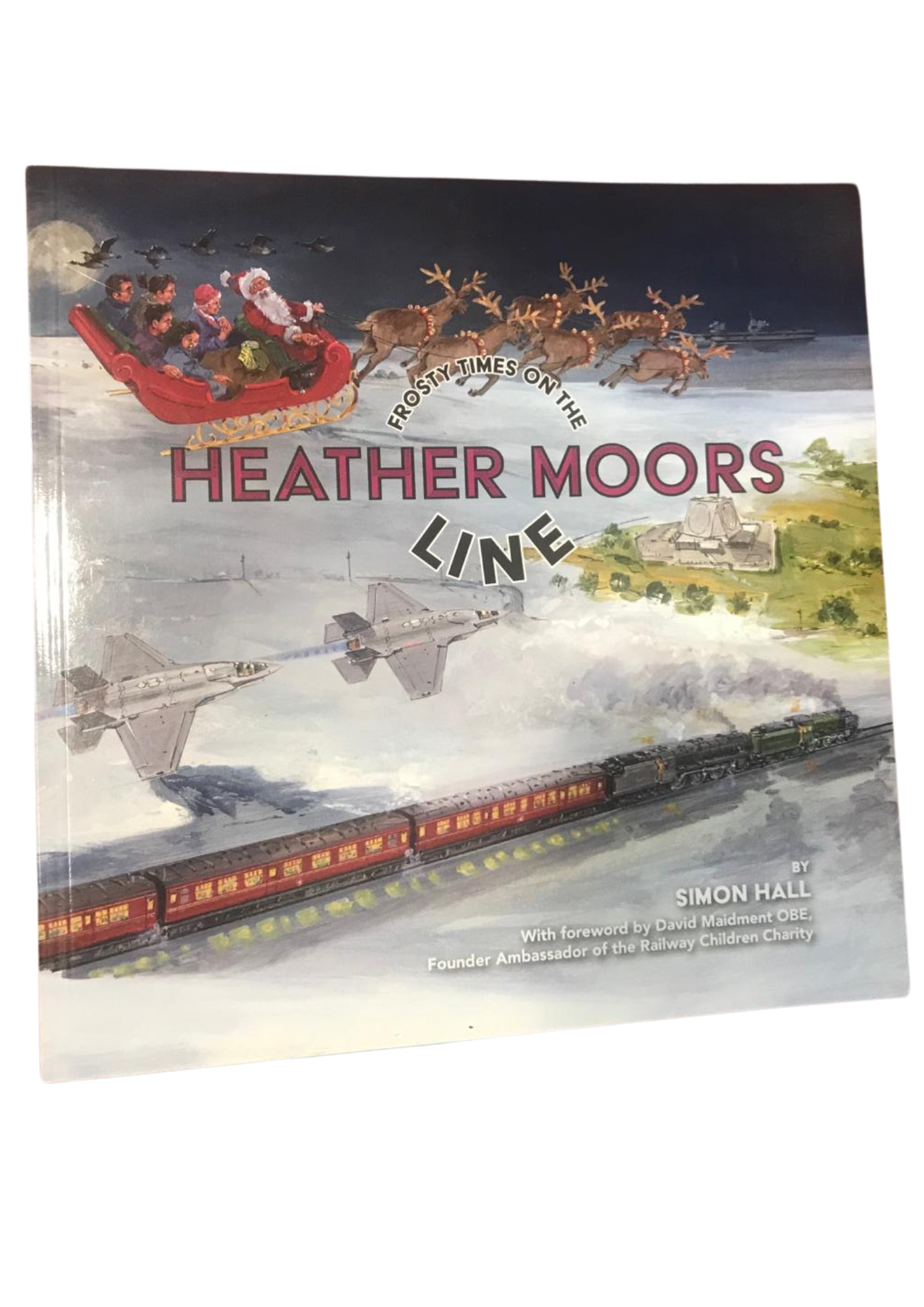 Frosty times on the Heathermoors Line by Simon Hall