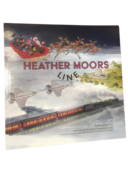 Frosty times on the Heathermoors Line by Simon Hall