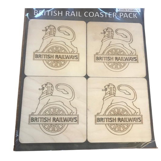 British Railway Four Coaster Pack