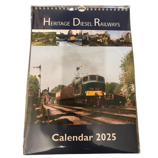 Heritage Diesel Calendar 2025