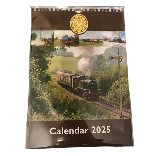 East Somerset Railway Calendar 2025