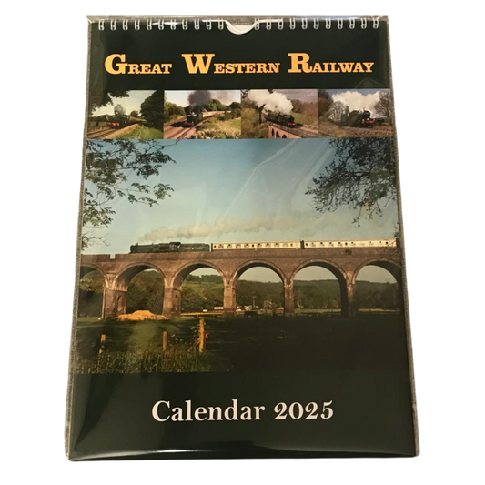 Great Western Railway Calendar 2025