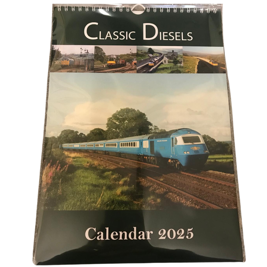 Classic Diesel Calendar 2025