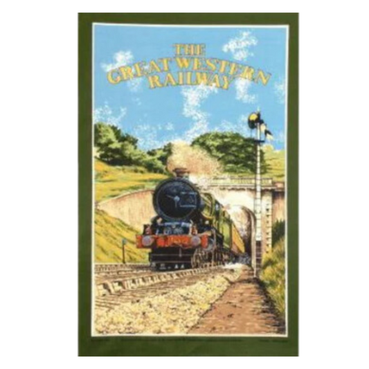 Great Western Railway Tea Cloth - Box Tunnel