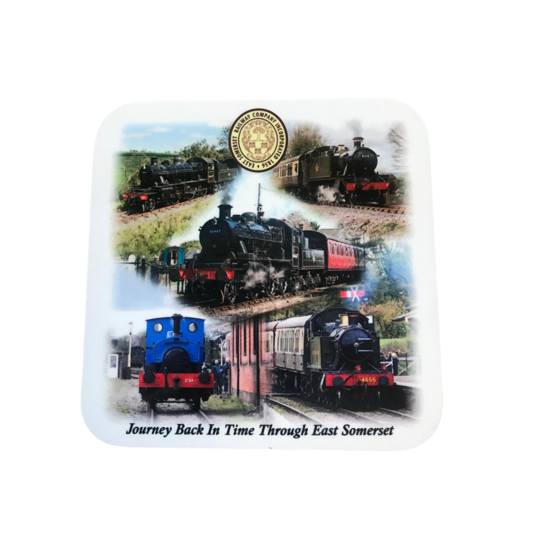 Coaster - East Somerset Railway 'Journey Back In Time Through East Somerset'