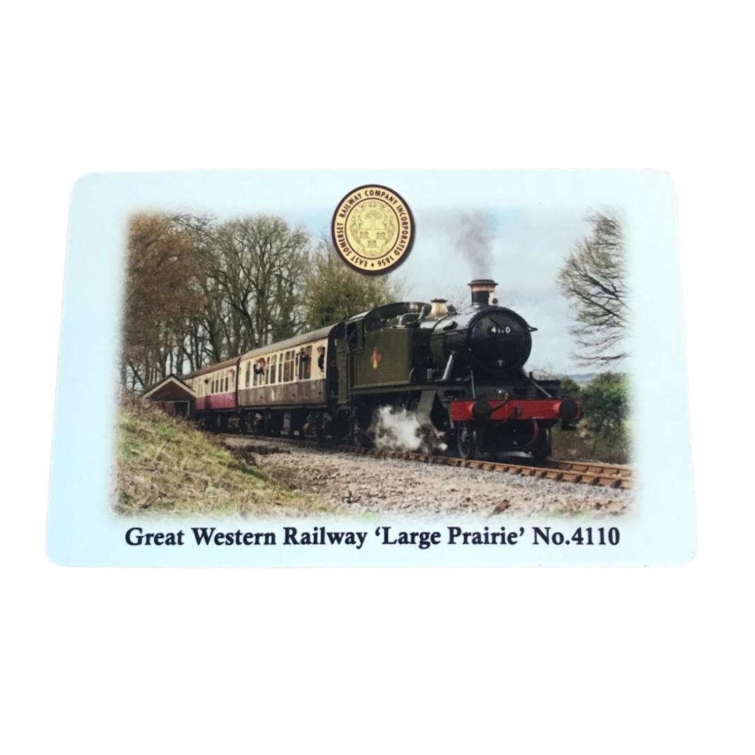 Magnet - 'Great Western Railway 'Large Prairie' No.4110'