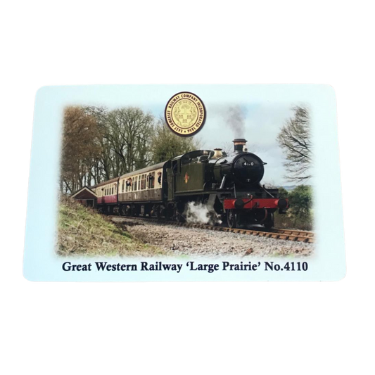 Magnet - 'Great Western Railway 'Large Prairie' No.4110'