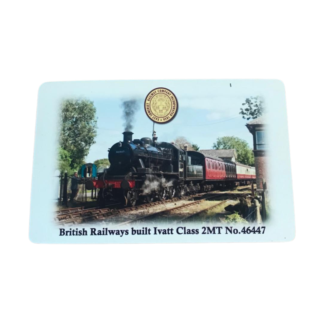 Magnet - 'British Railways built Ivatt Class 2MT No.46447'