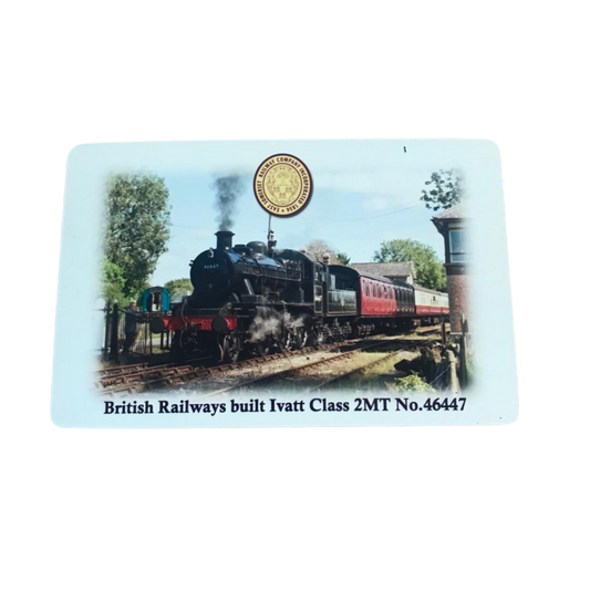 Magnet - 'British Railways built Ivatt Class 2MT No.46447'