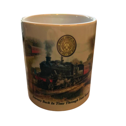 Mug - Journey Back In Time Through East Somerset - East Somerset Railway