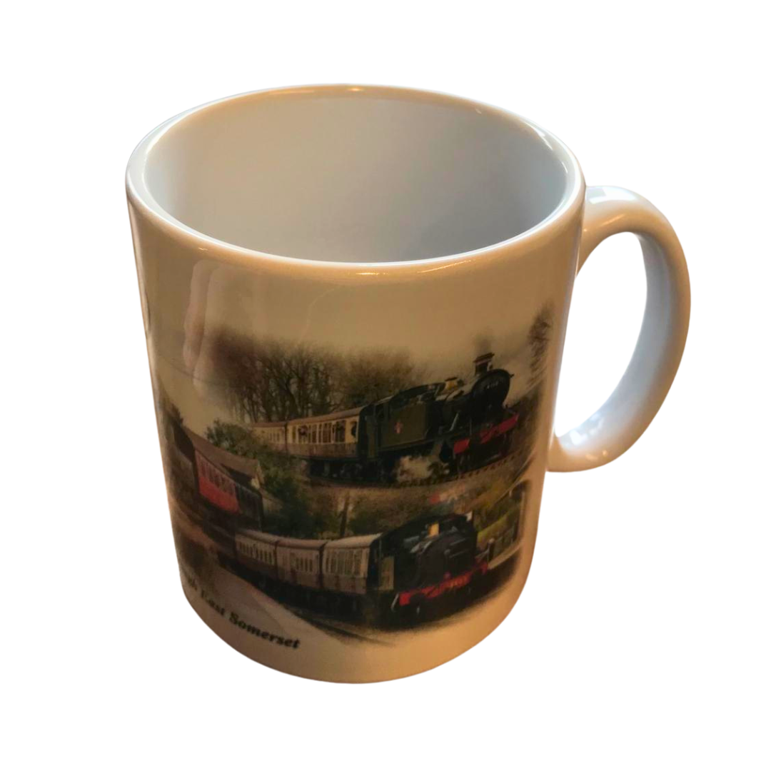 Mug - Journey Back In Time Through East Somerset - East Somerset Railway