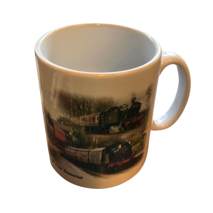 Mug - Journey Back In Time Through East Somerset - East Somerset Railway