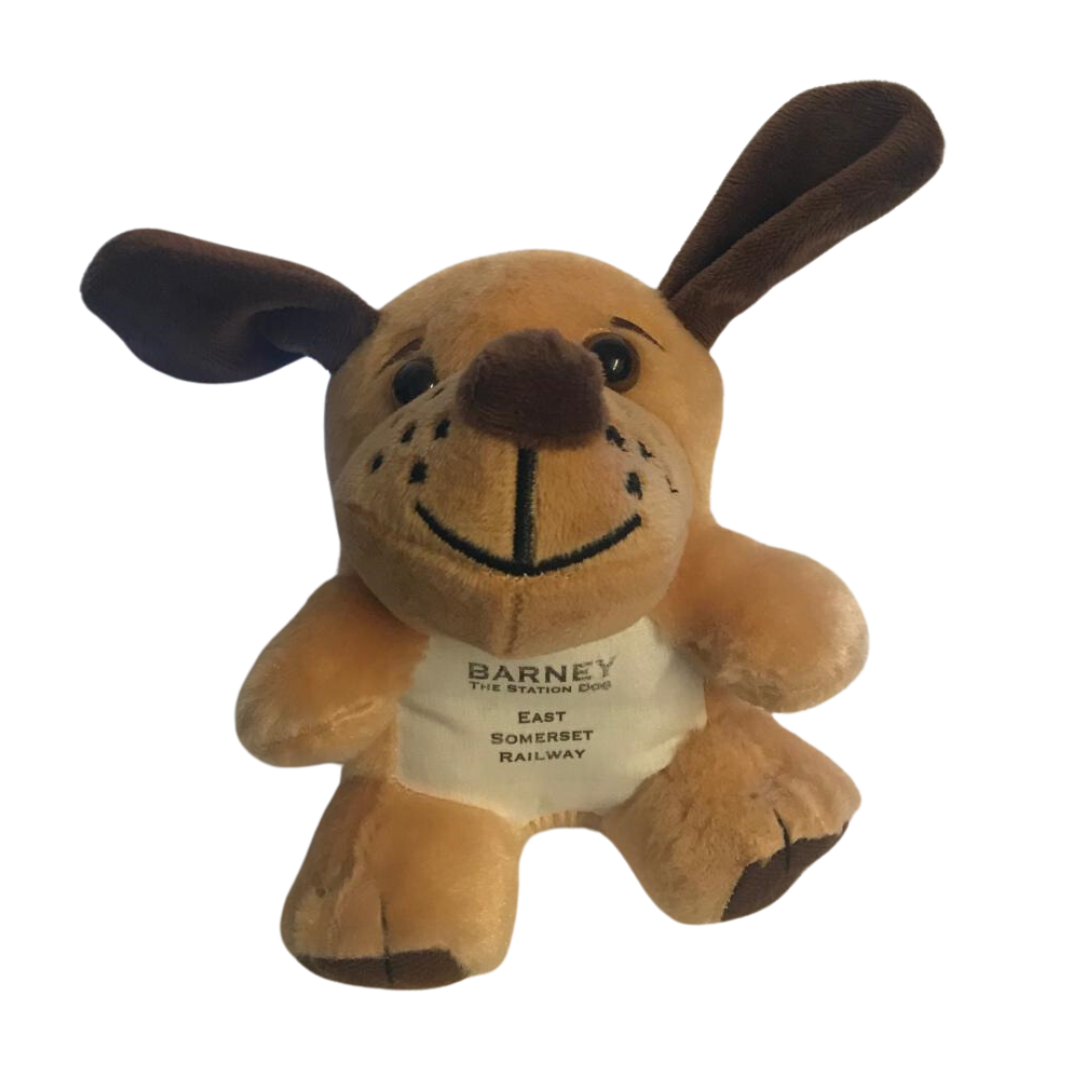 Barney The Station Dog Soft Toy - small