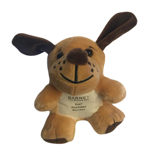 Barney The Station Dog Soft Toy - small