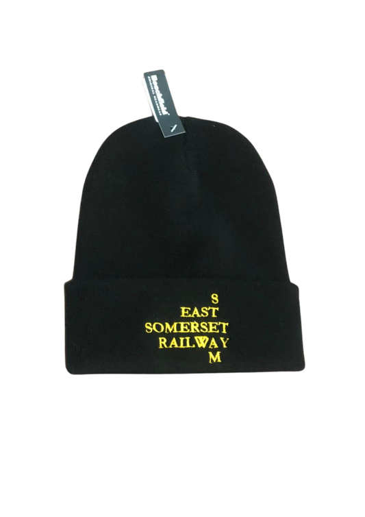Beanie Hat Black - East Somerset Railway