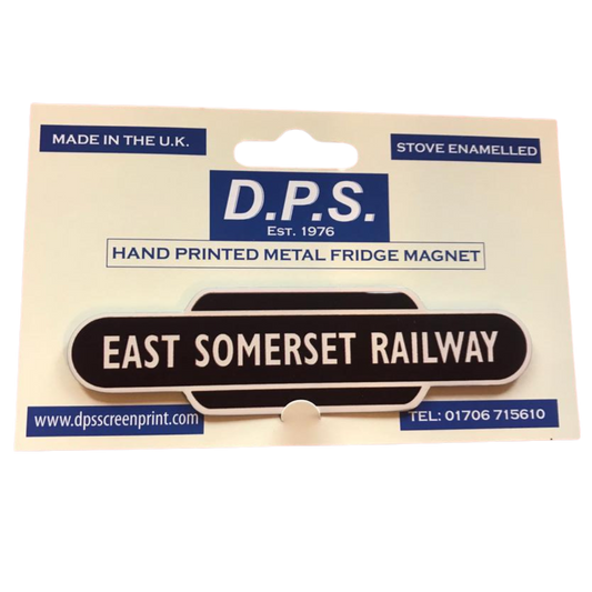 East Somerset Railway totem sign magnet