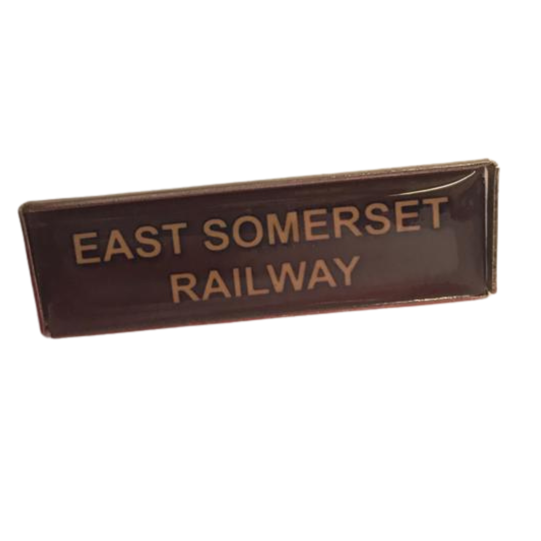 East Somerset Railway Brooch Pin