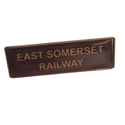 East Somerset Railway Brooch Pin