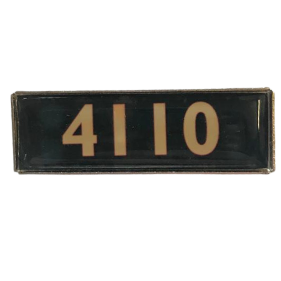 Locomotive 4110 Pin Badge