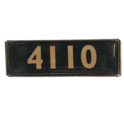 Locomotive 4110 Pin Badge