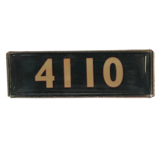 Locomotive 4110 Pin Badge