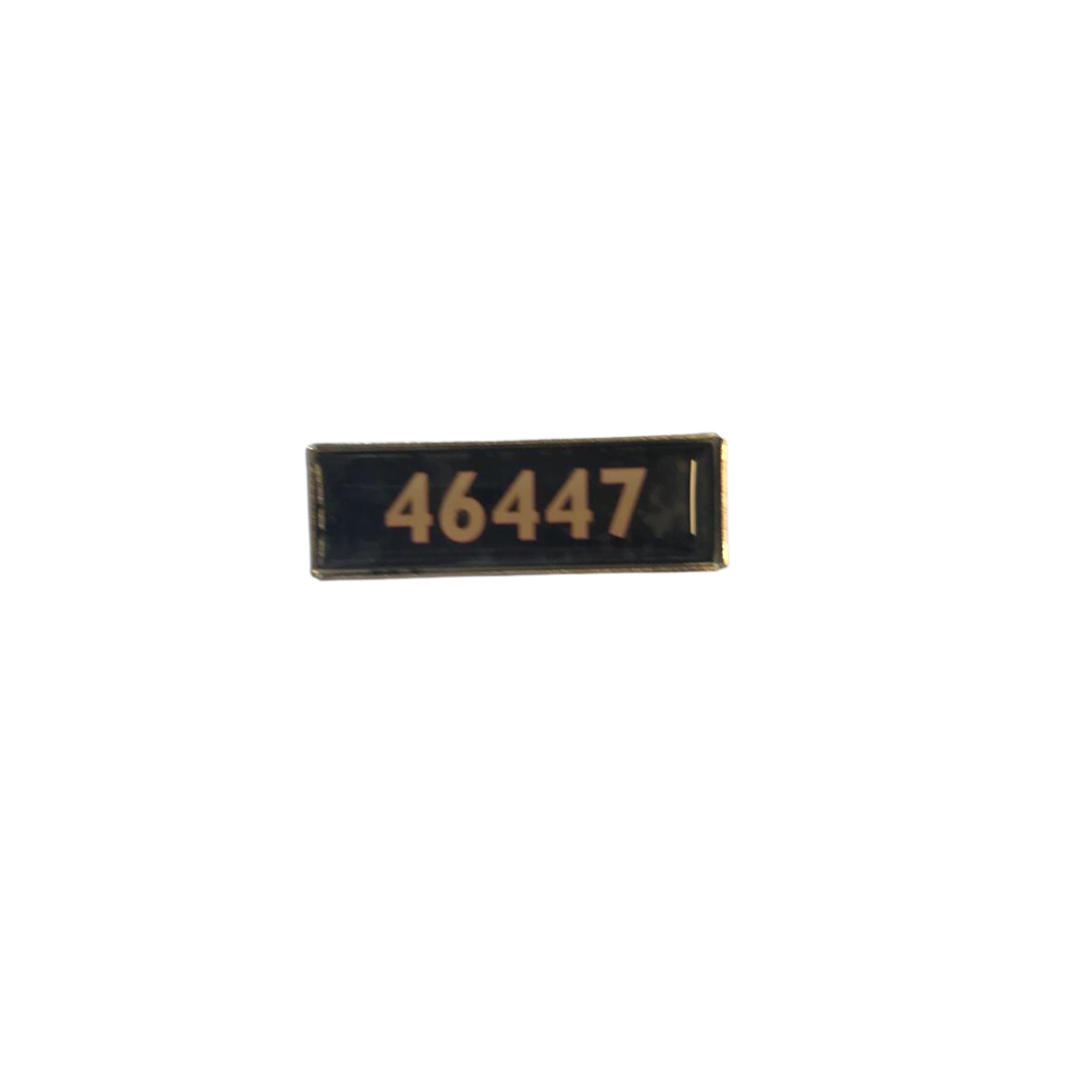 brooch pin badge for 46447 locomotive