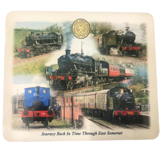 Railway Place Mat - Journey Back in Time Through East Somerset