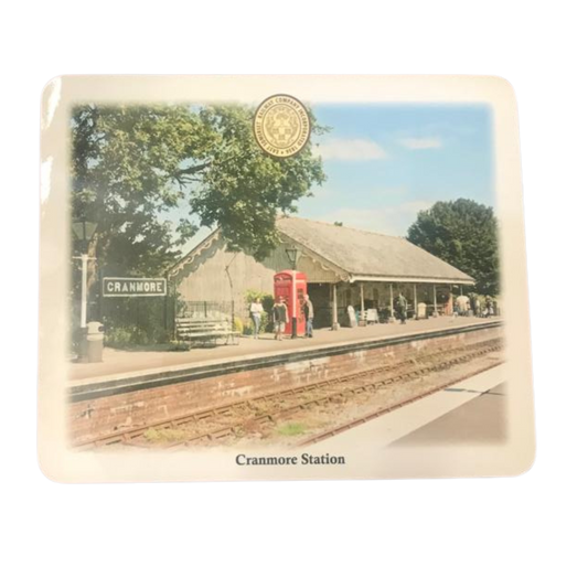 Railway Place Mat - Cranmore Station