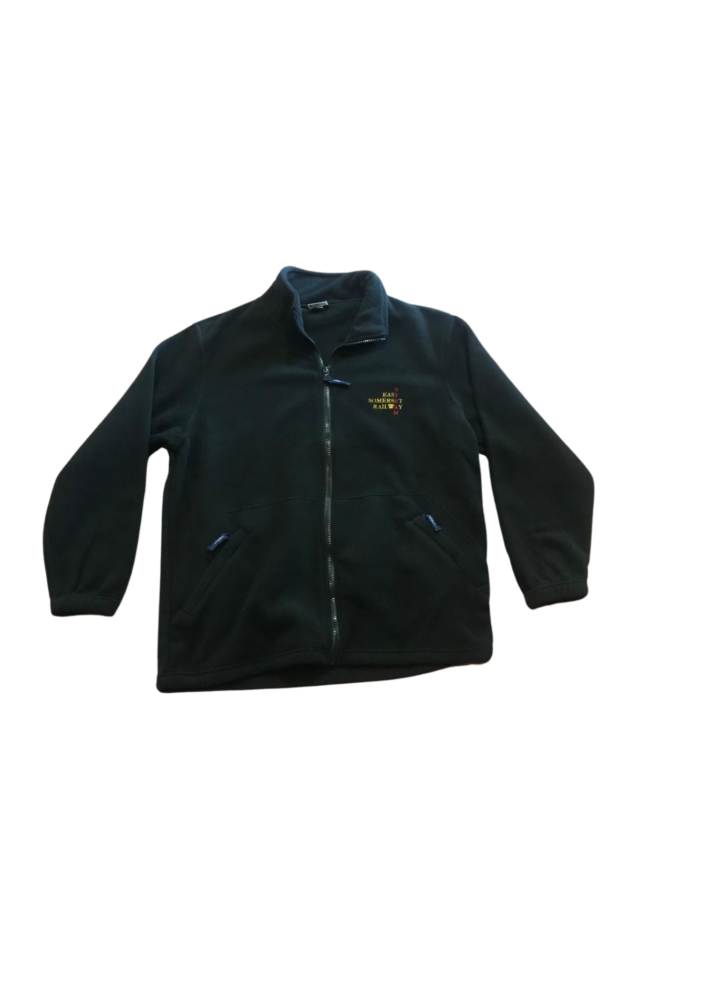 Zip Up Fleece Black - East Somerset Railway