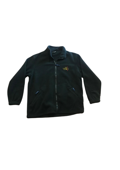 Zip Up Fleece Black - East Somerset Railway