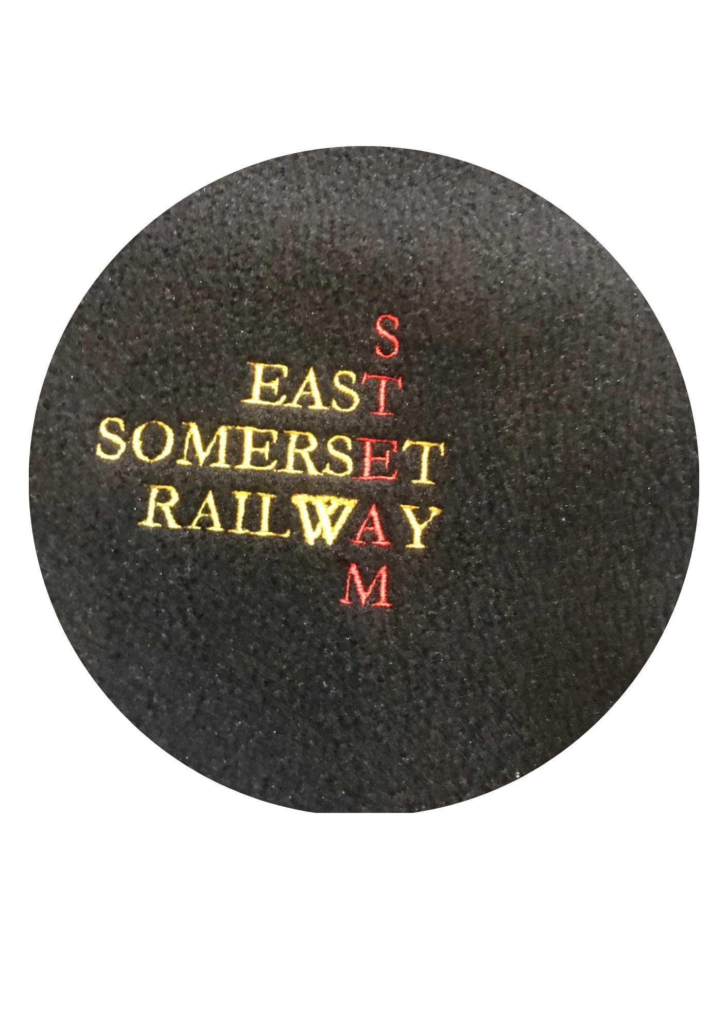 Zip Up Fleece Black - East Somerset Railway