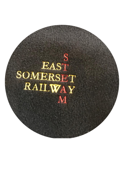 Zip Up Fleece Black - East Somerset Railway