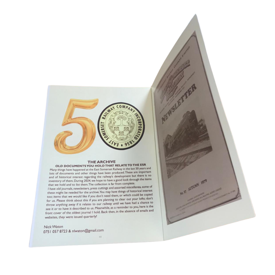 50th Anniversary Journal