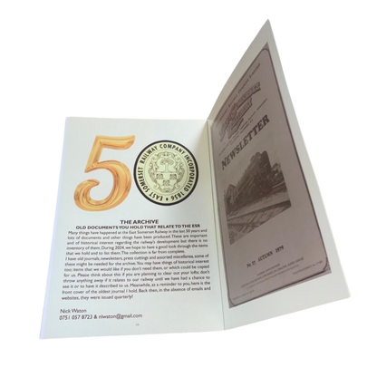 50th Anniversary Journal