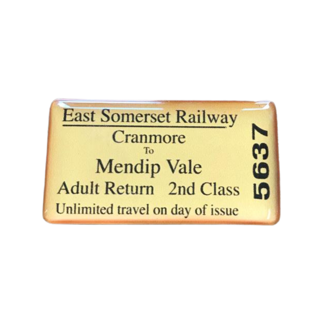 Ticket Magnet - The East Somerset Railway