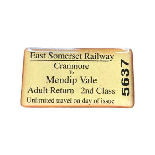 Ticket Magnet - The East Somerset Railway